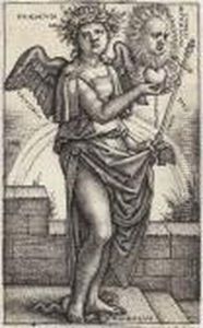 Allegory Of Christianity by Hans Sebald Beham