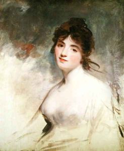 Portrait of Charlotte Anne Child Villiers 1771-1808 Lady William Russell