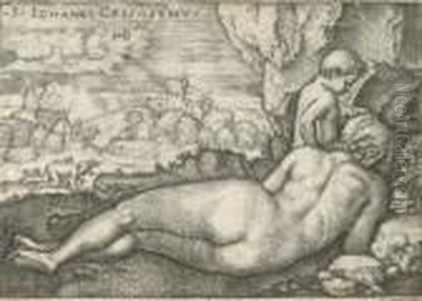 Die Buse Des Hl.
Chrysostomus. - view 1
