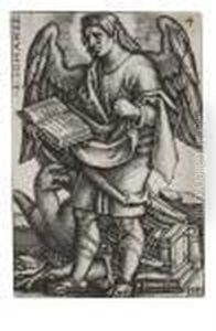 The Four Evangelists by Hans Sebald Beham