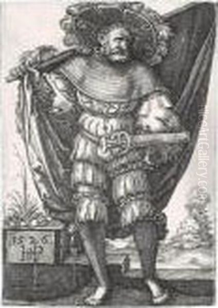 Standard-bearer (holl.203) - view 1