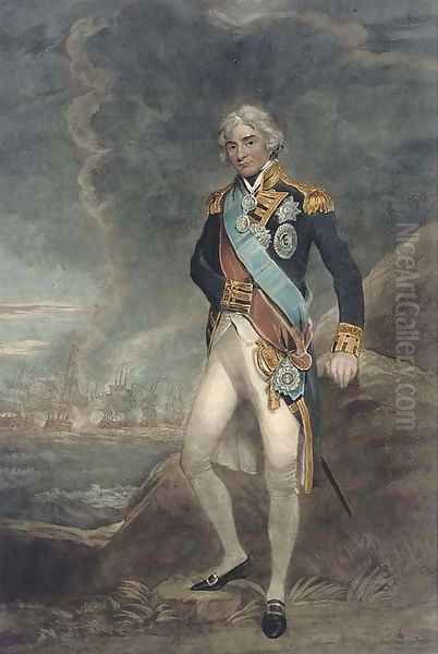 Admiral Lord Nelson, by C. Turner 2 - view 1