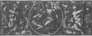 Cimon And Pero (holl.77) by Hans Sebald Beham