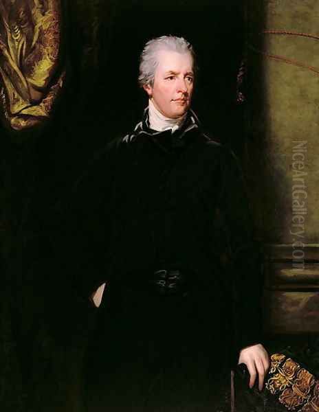 Portrait of William Pitt the Younger 1759-1806 - view 1