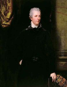 Portrait of William Pitt the Younger 1759-1806 by John Hoppner
