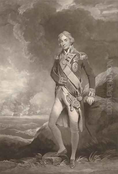 Admiral Lord Nelson, by C. Turner - view 1