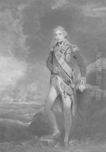 Rear-Admiral Sir Horatio Nelson, 1st Viscount Nelson by John Hoppner