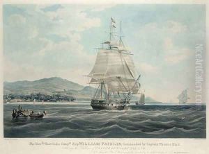 The Honble East India Companiess Ship William Fairlie Commanded by Captain Thomas Blair