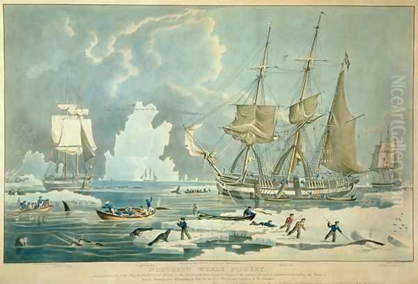 Northern Whale Fishery - view 1