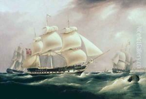 East Indiaman Herefordshire