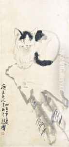 Chat by Xu Beihong