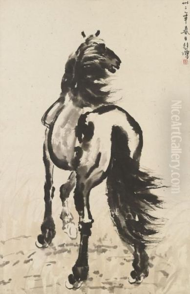 Horse - view 1