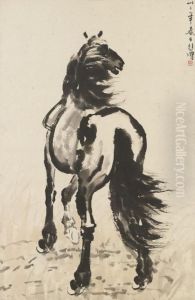 Horse by Xu Beihong