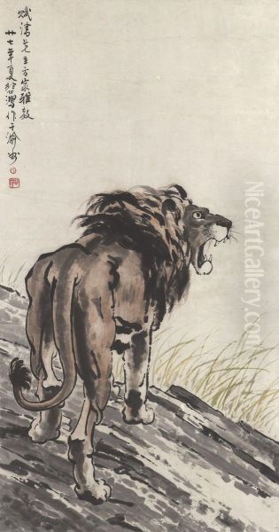 Lion - view 1