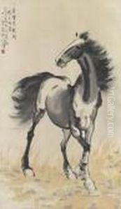 Horse by Xu Beihong