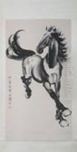 Horse by Xu Beihong