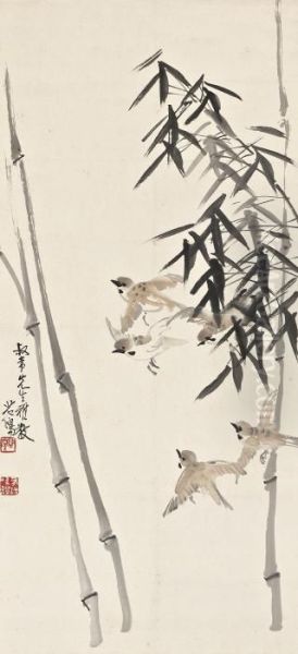 Birds And Bamboo - view 1