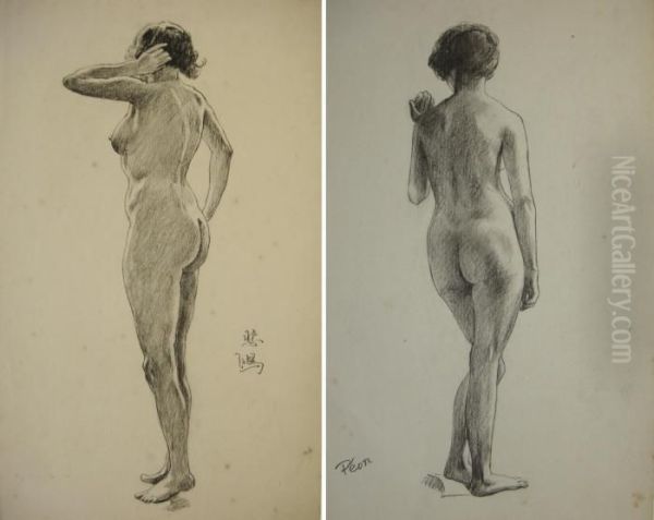 Nude From The Back - view 1