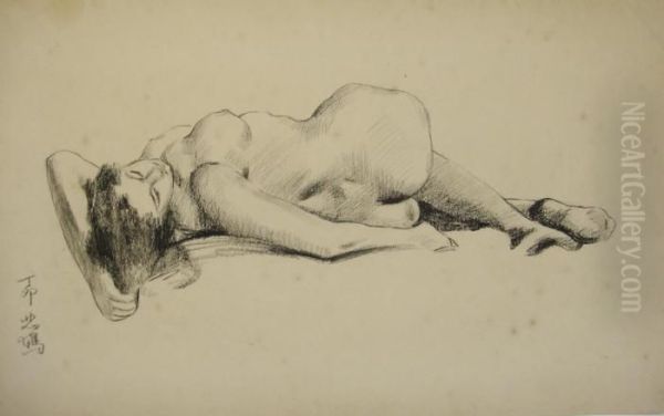 Reclining Nude - view 1