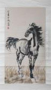 Horse by Xu Beihong