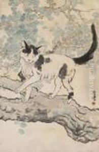 Cat by Xu Beihong