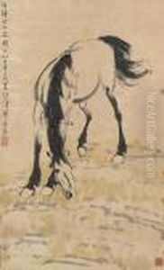 Horse by Xu Beihong