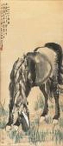Horse - view 1