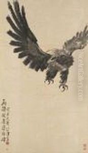 Eagle by Xu Beihong