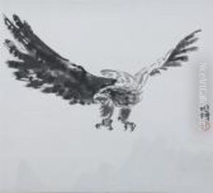 Eagle by Xu Beihong