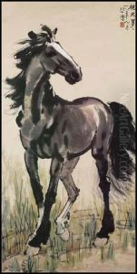 Horse by Xu Beihong