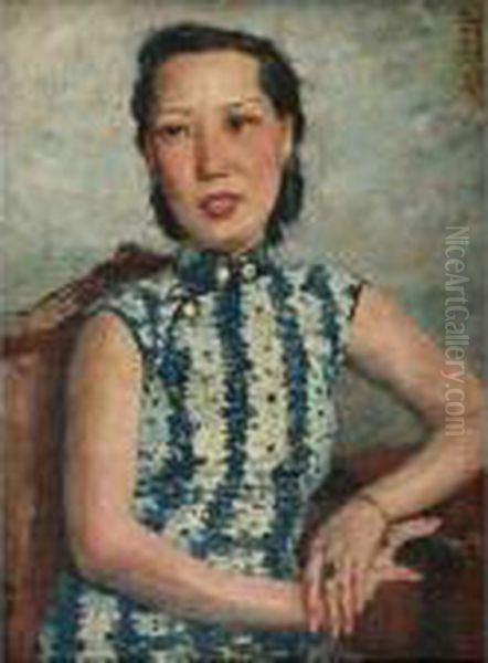 Portrait Of Mrs. Xue Xia - view 1