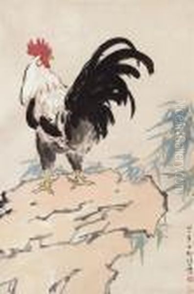 Rooster - view 1