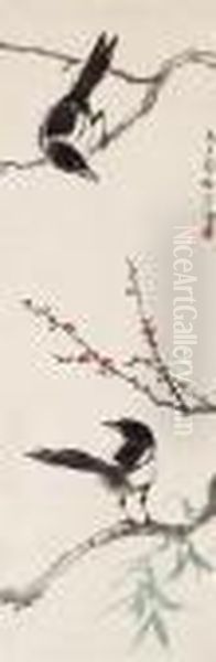 Magpies - view 1