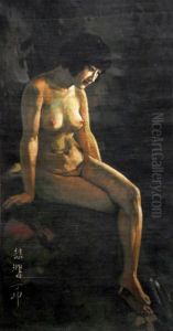 Nude by Xu Beihong