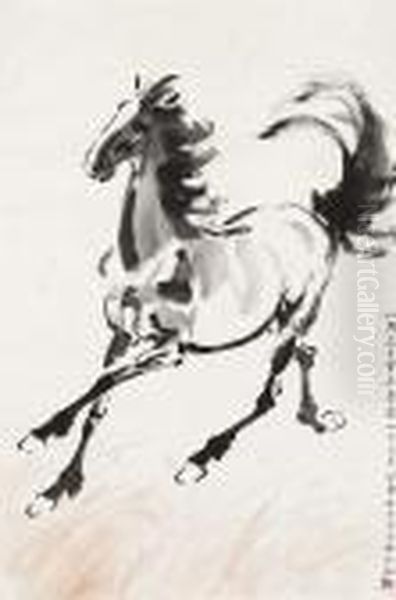 Running Horse - view 1