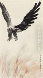 Eagle by Xu Beihong
