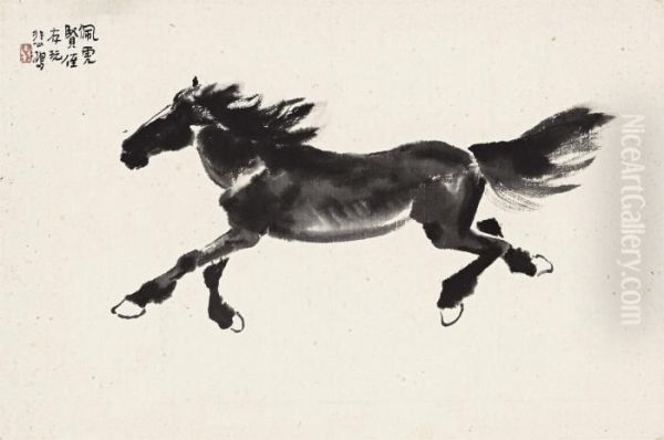 Running Horse - view 1