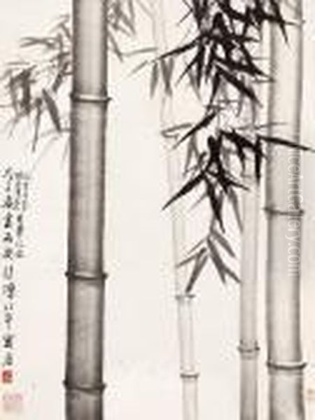 Bamboos - view 1