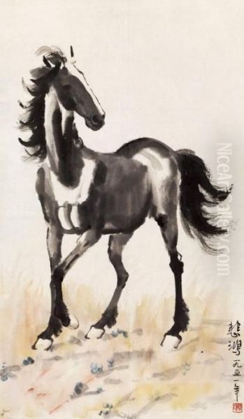 Horse - view 1