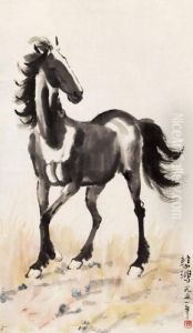 Horse by Xu Beihong
