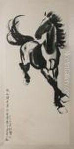 Horse by Xu Beihong