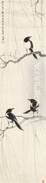 Magpies - view 1