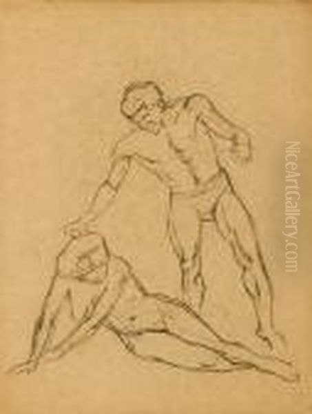 Two Sketches - view 1