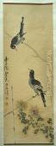One Of A Horse Bearing The Signature Of Xu Beihong by Xu Beihong