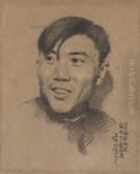 Portrait Of Sheng Cheng - view 1