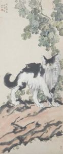 Cat by Xu Beihong