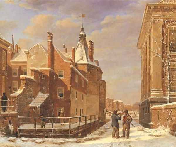 A view of the Mauritshuis and the Torentje, The Hague - view 1