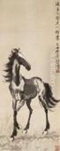 Horse by Xu Beihong