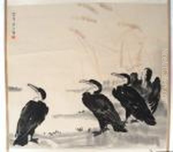 Scroll Picture In Monochromeand Colours - view 1