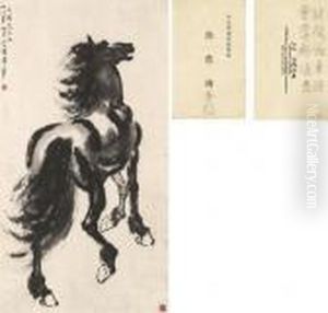 Stallion by Xu Beihong